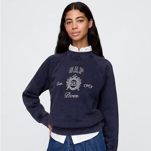 Gap x Dôen VintageSoft Logo Sweatshirt